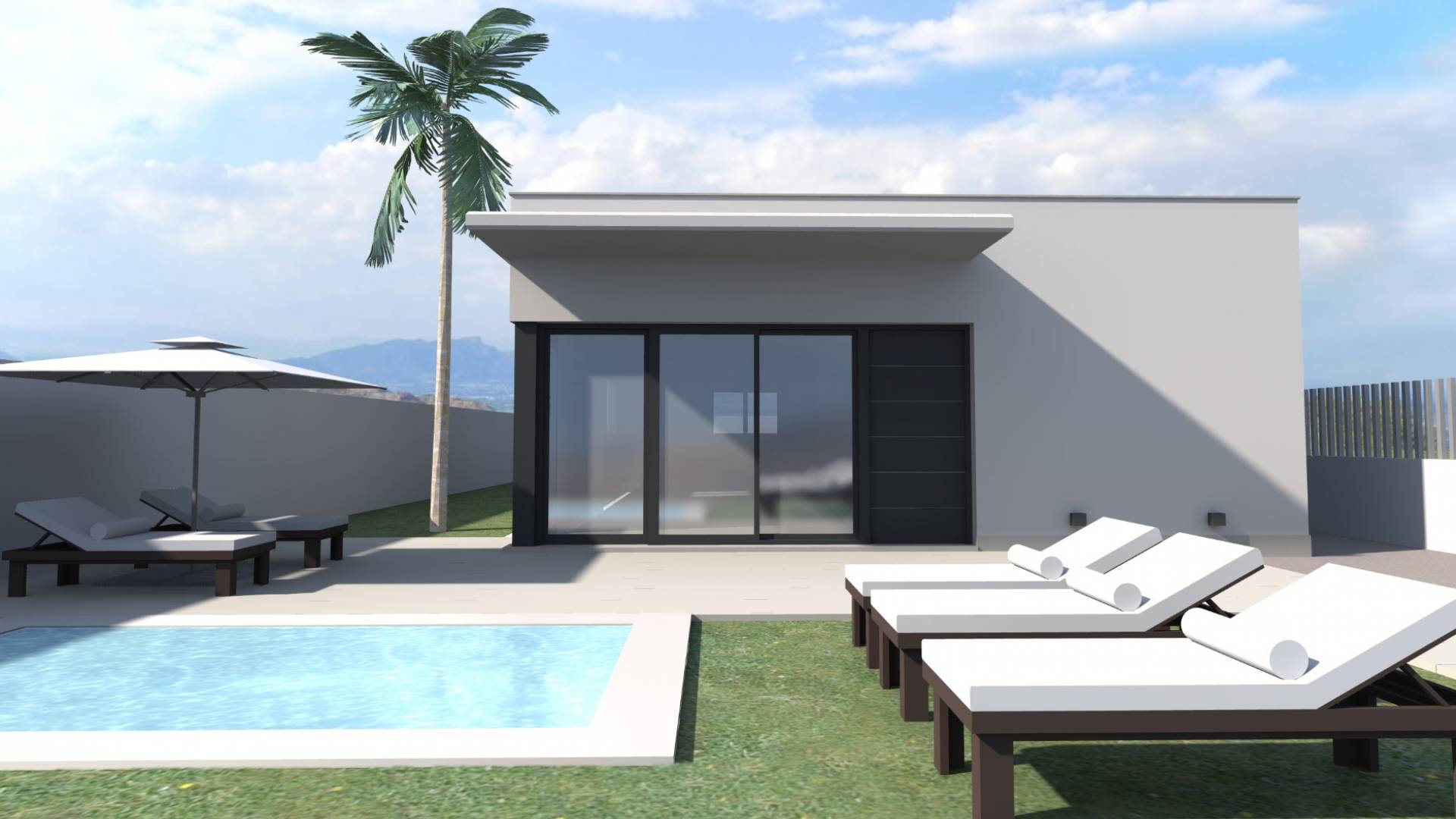 Neubau - Villa - Ciudad Quesada - Lo Marabu