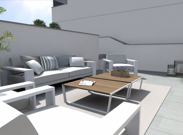 Neubau - Villa - Ciudad Quesada - Lo Marabu