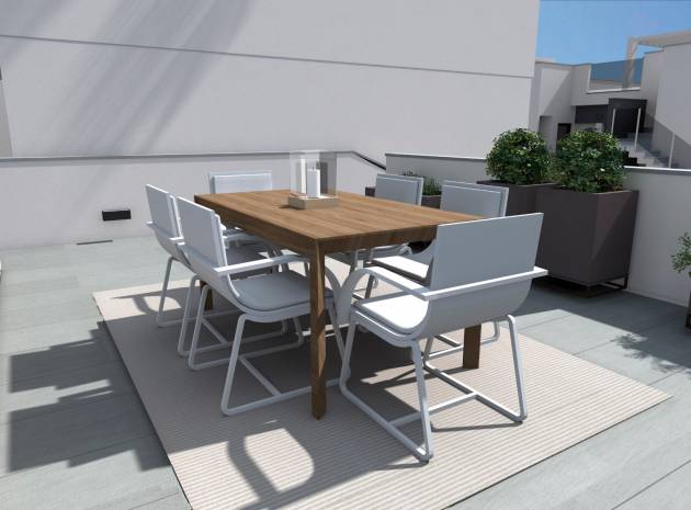 Neubau - Villa - Ciudad Quesada - Lo Marabu