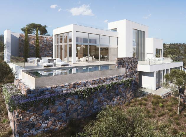 Nieuw gebouw - Villa - Las Colinas Golf Resort - Costa Blanca South