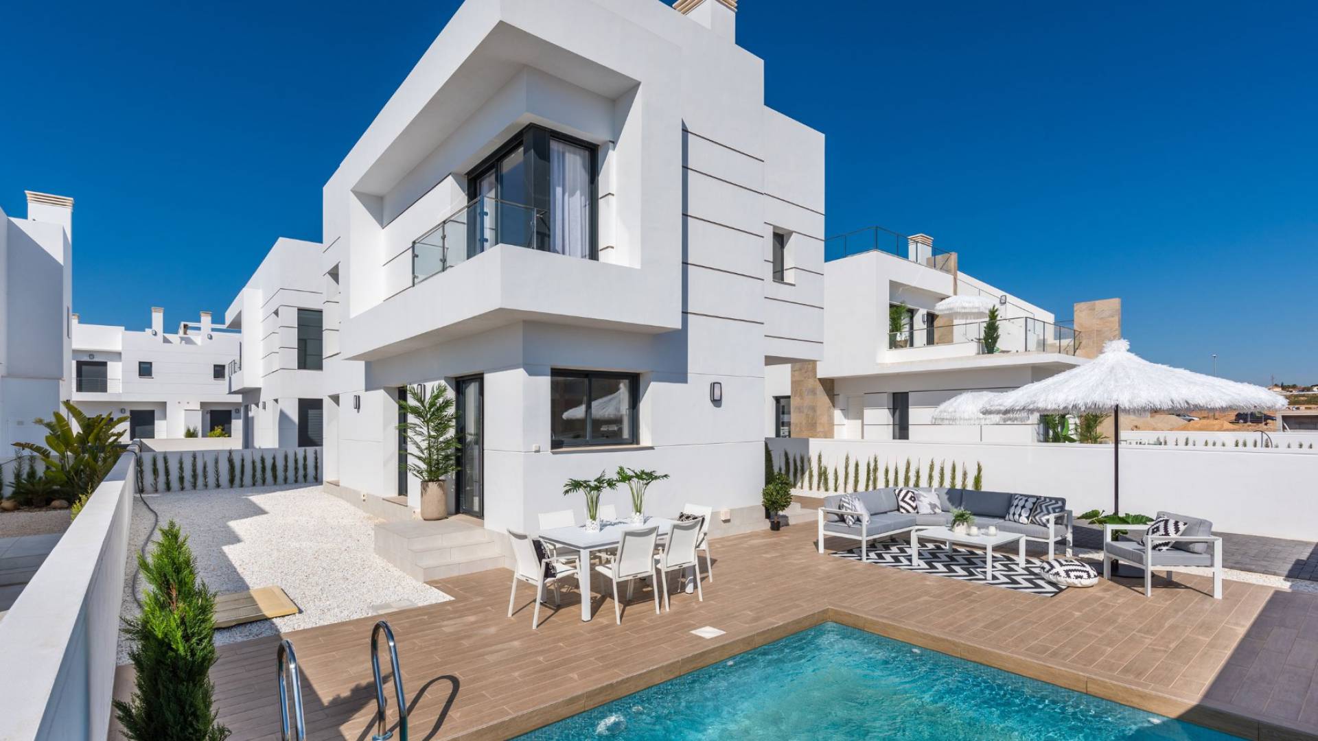 New Build - Villa - Ciudad Quesada - Lo Marabu