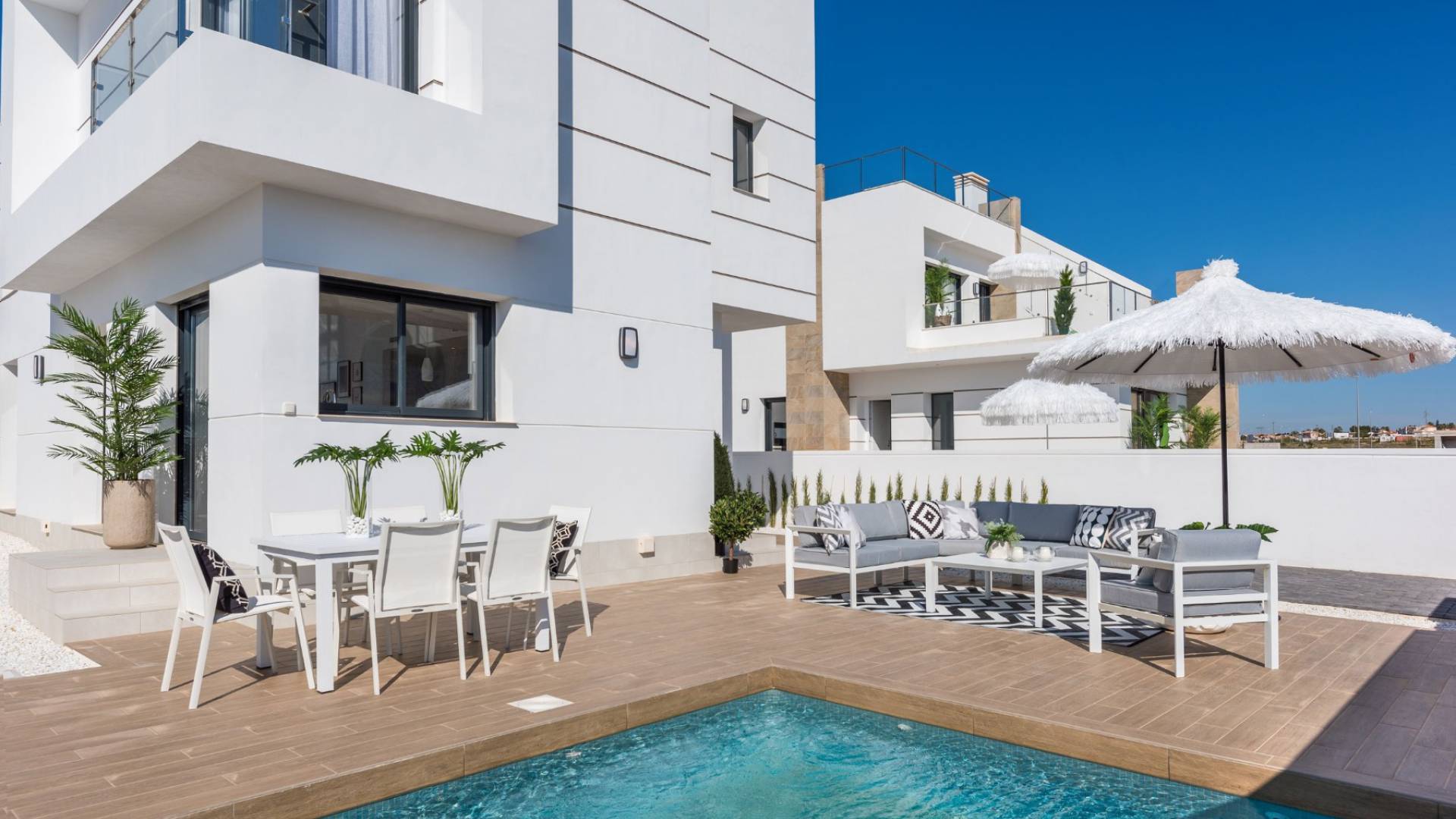 New Build - Villa - Ciudad Quesada - Lo Marabu