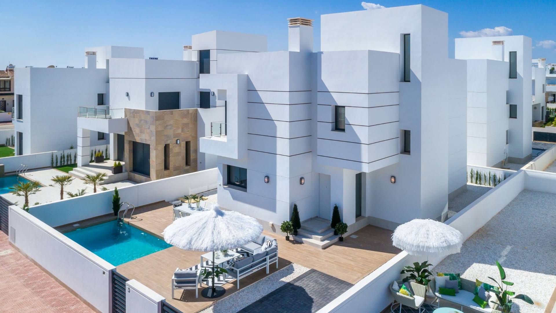 New Build - Villa - Ciudad Quesada - Lo Marabu