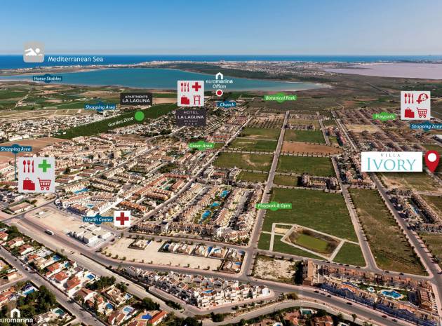 New Build - Villa - Ciudad Quesada - Lo Marabu