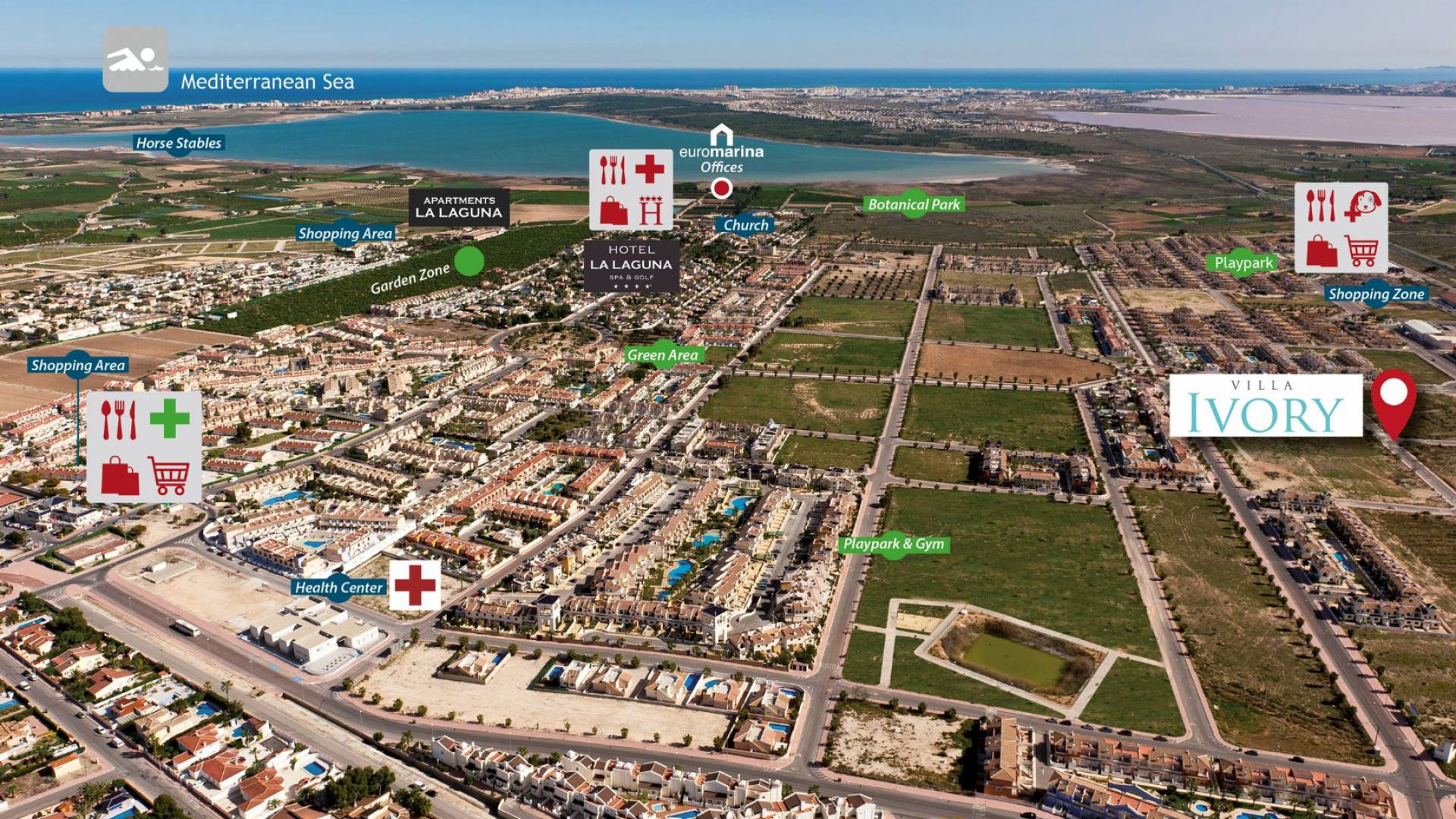 New Build - Villa - Ciudad Quesada - Lo Marabu