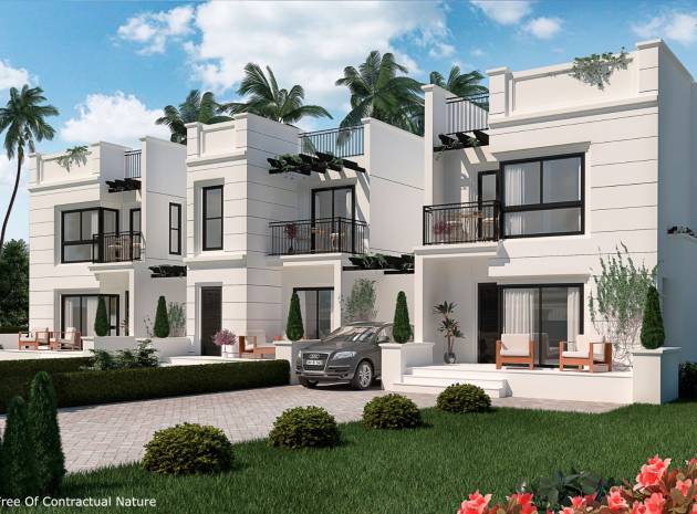 Neubau - Villa - Ciudad Quesada - Dona Pepa