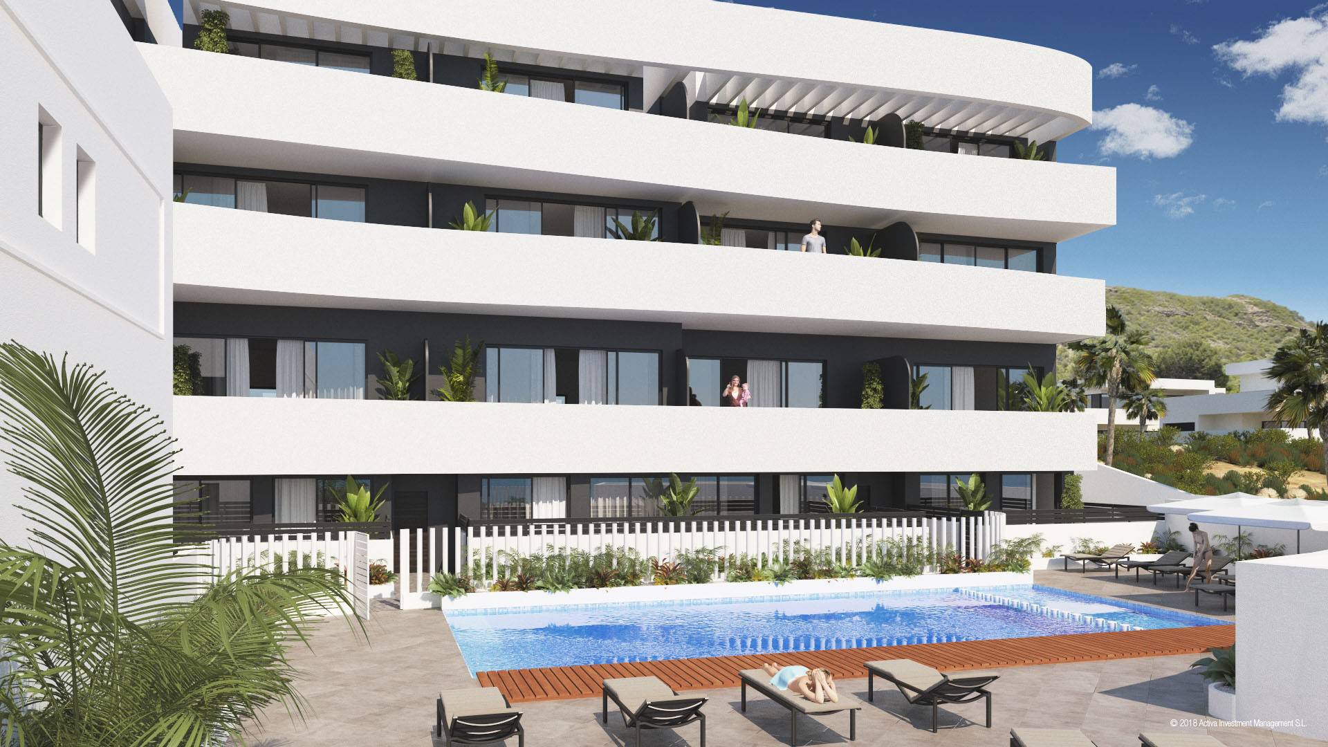 Nybyggnad - Radhus - Guardamar del Segura