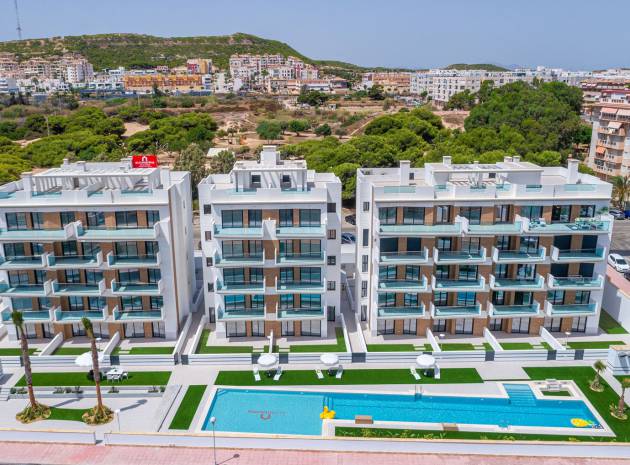 Nybyggnad - Lägenhet - Guardamar del Segura - Guardamar Playa
