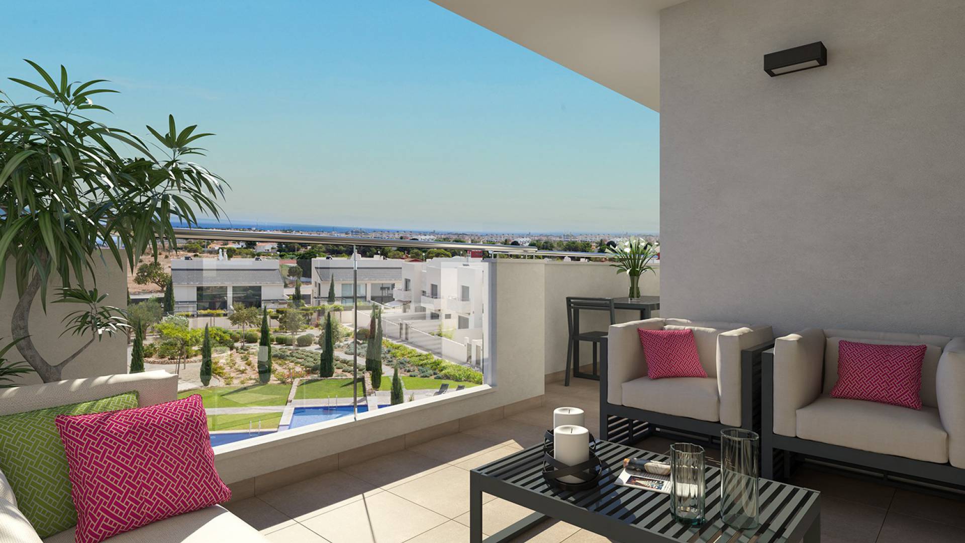 Nieuw gebouw - Appartement - Los Dolses - Costa Blanca South