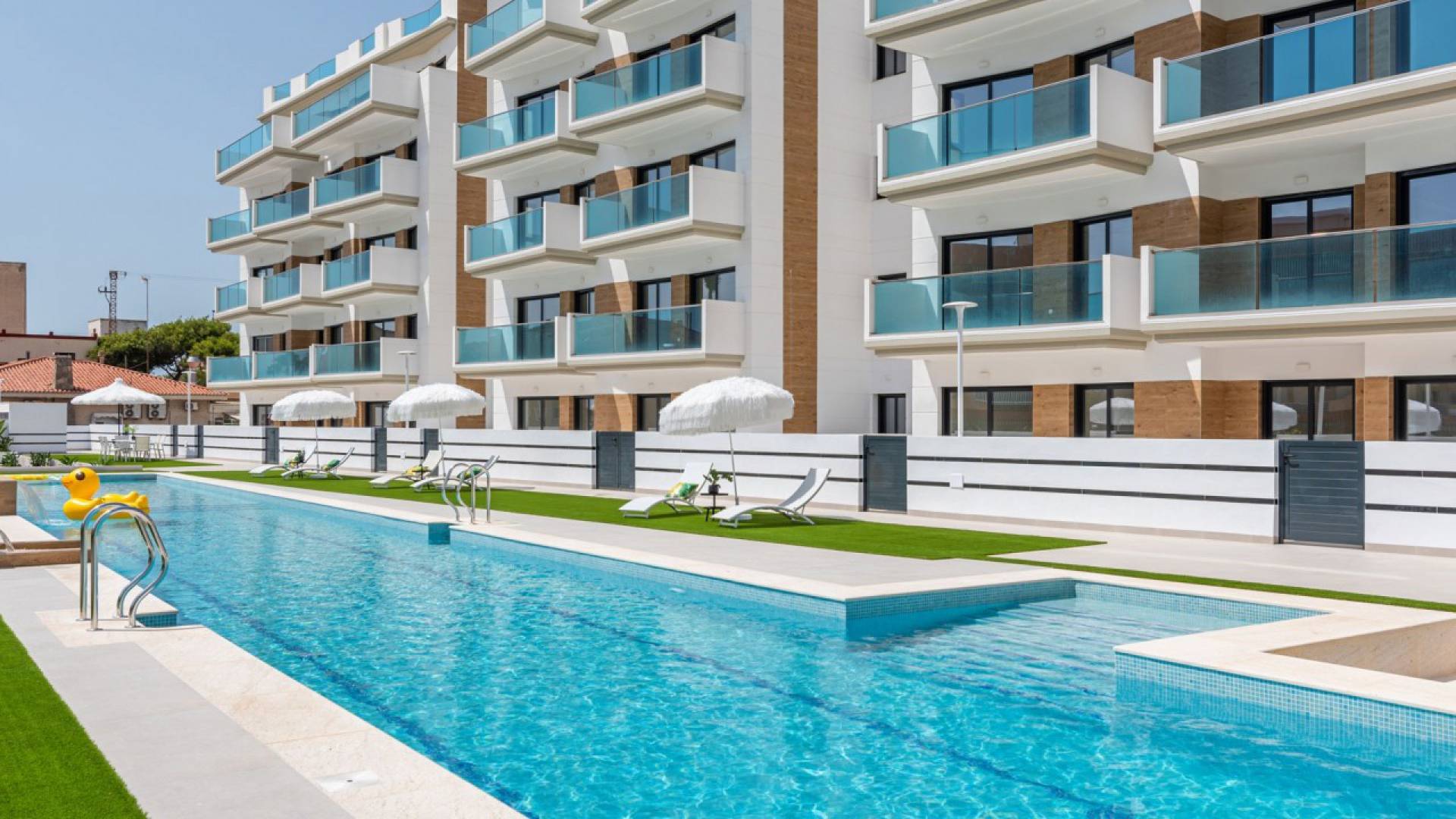 Neubau - Wohnung - Guardamar del Segura - Guardamar Playa