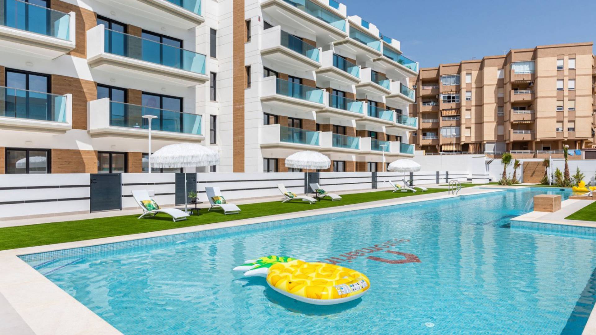 Neubau - Wohnung - Guardamar del Segura - Guardamar Playa
