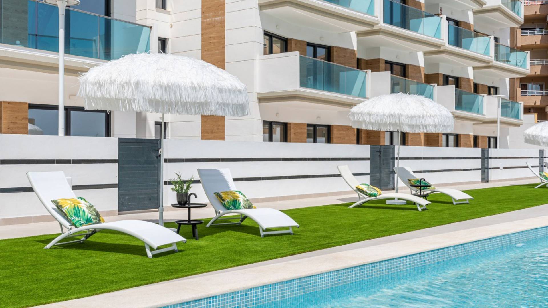 Nouvelle construction - Appartement - Guardamar del Segura - Guardamar Playa