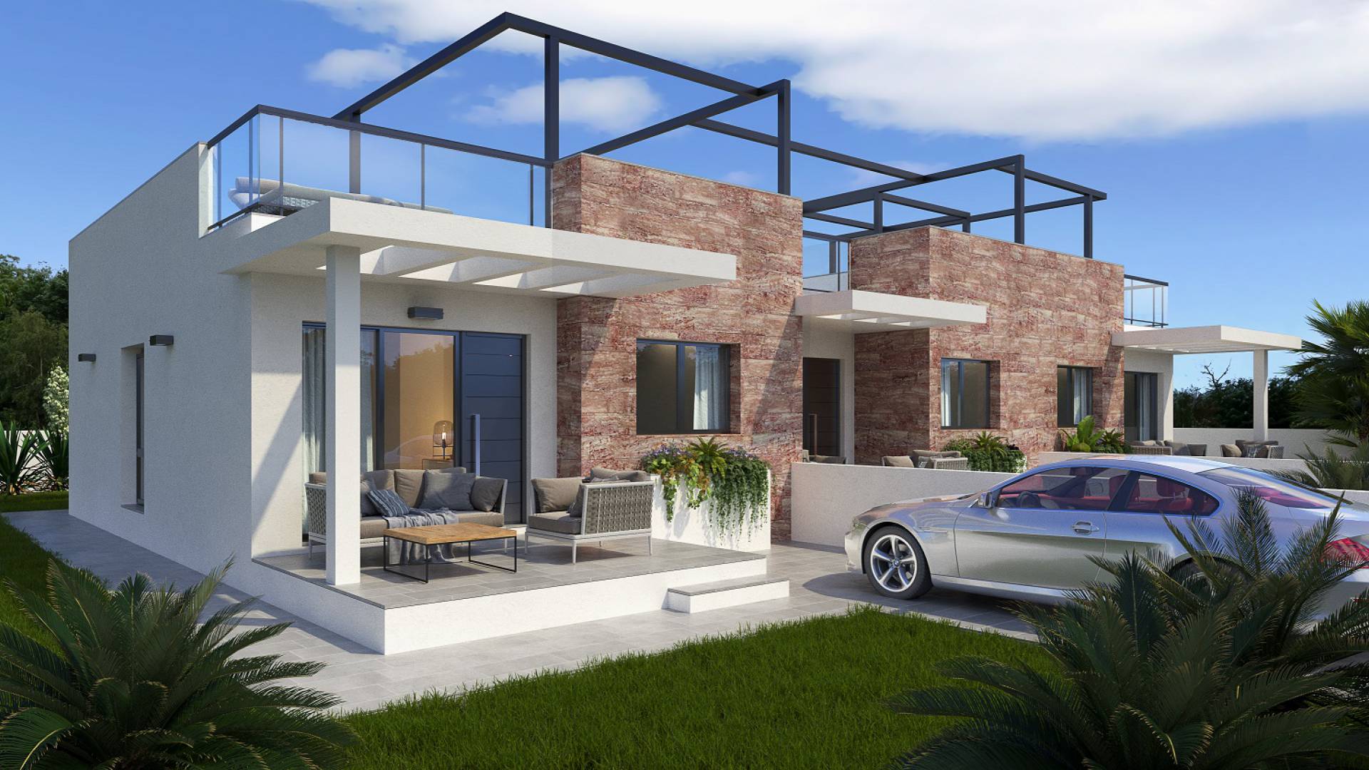 New Build - Bungalow - Mil Palmeras - Res. Iseo
