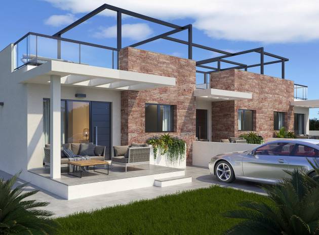 New Build - Bungalow - Mil Palmeras - Res. Iseo