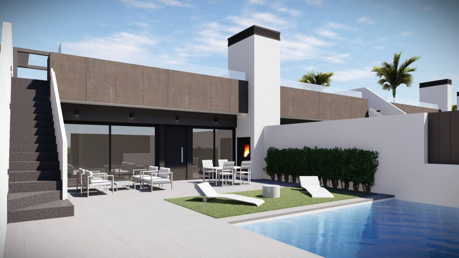 Nieuw gebouw - Villa - La Manga - Costa Calida
