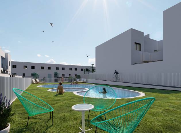 Nieuw gebouw - Appartement - Torre de la Horadada - Costa Blanca South
