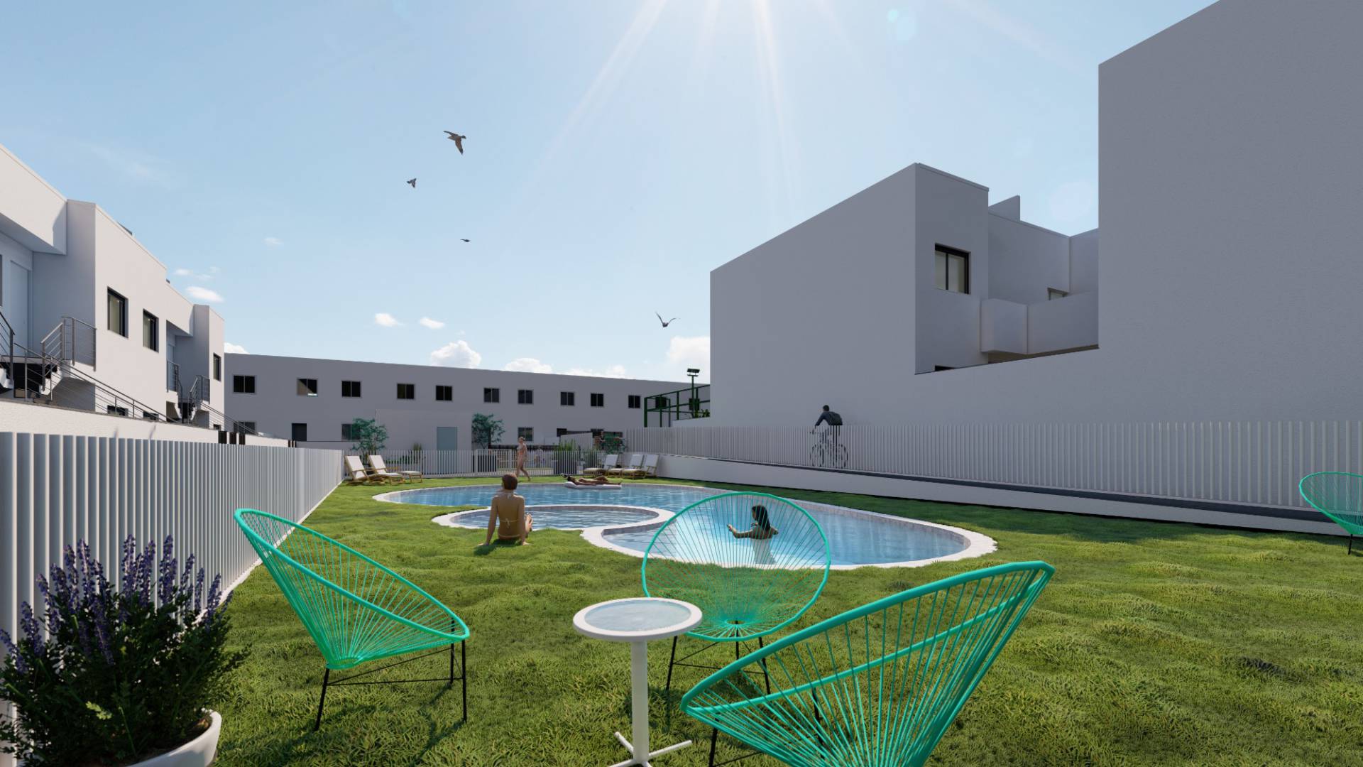 Nieuw gebouw - Appartement - Torre de la Horadada - Costa Blanca South
