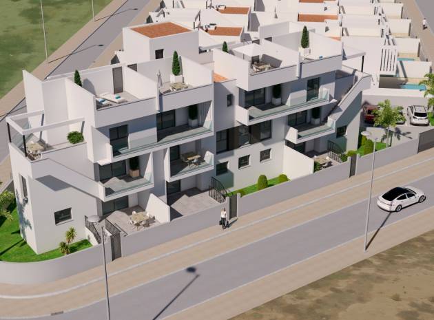 Nybyggnad - Lägenhet - Los Alcazares - Costa Calida