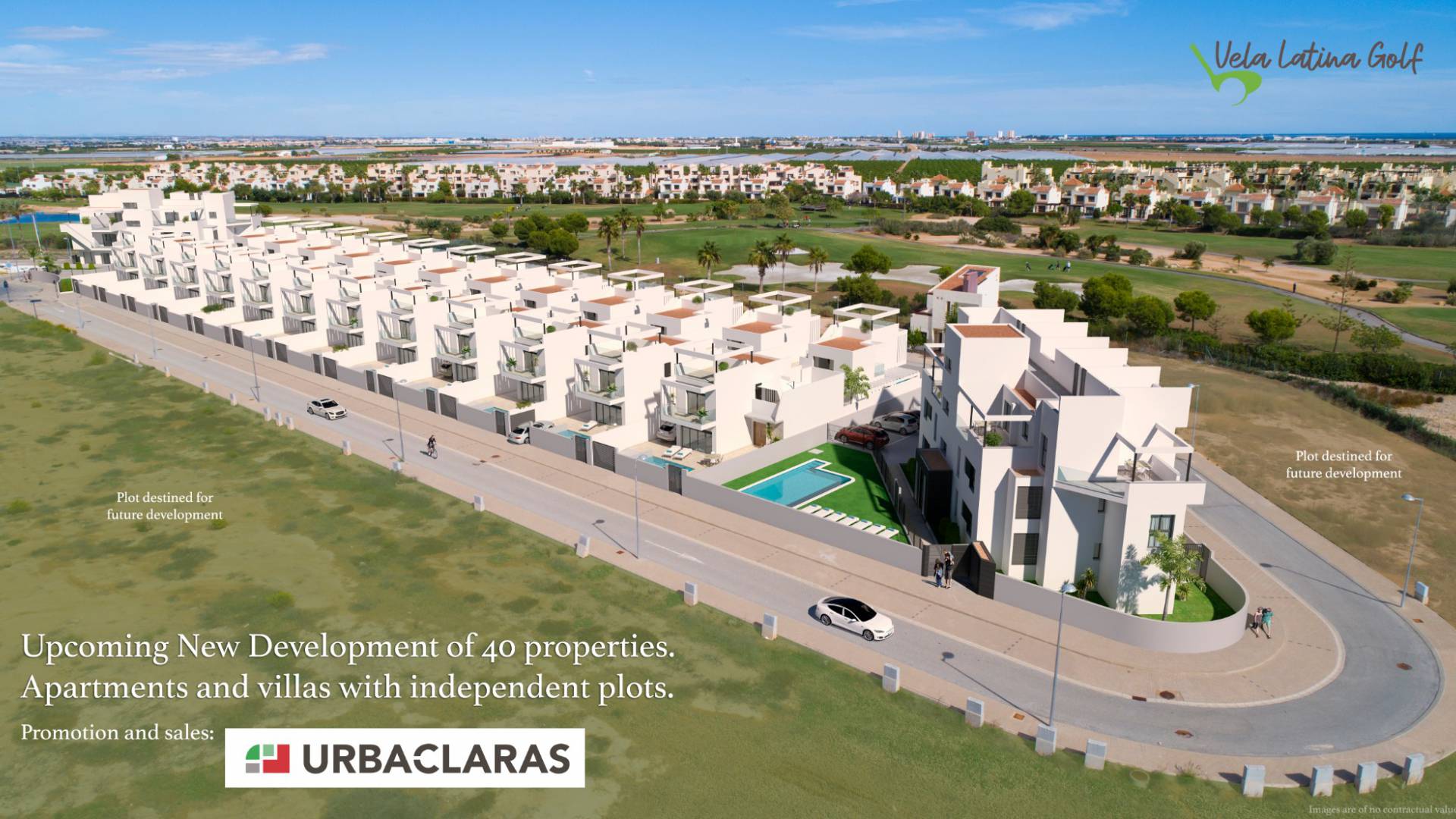 Nybyggnad - Lägenhet - Los Alcazares - Costa Calida