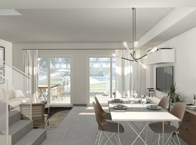 Nouvelle construction - Maison de ville - Monforte Del Cid - Res. Kiruna Hills