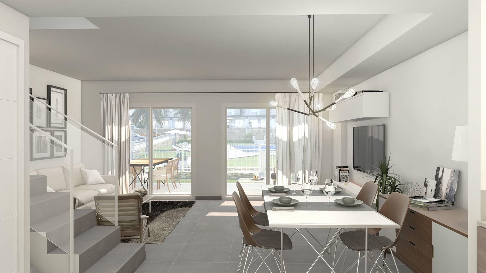 New Build - Townhouse - Monforte Del Cid - Res. Kiruna Hills