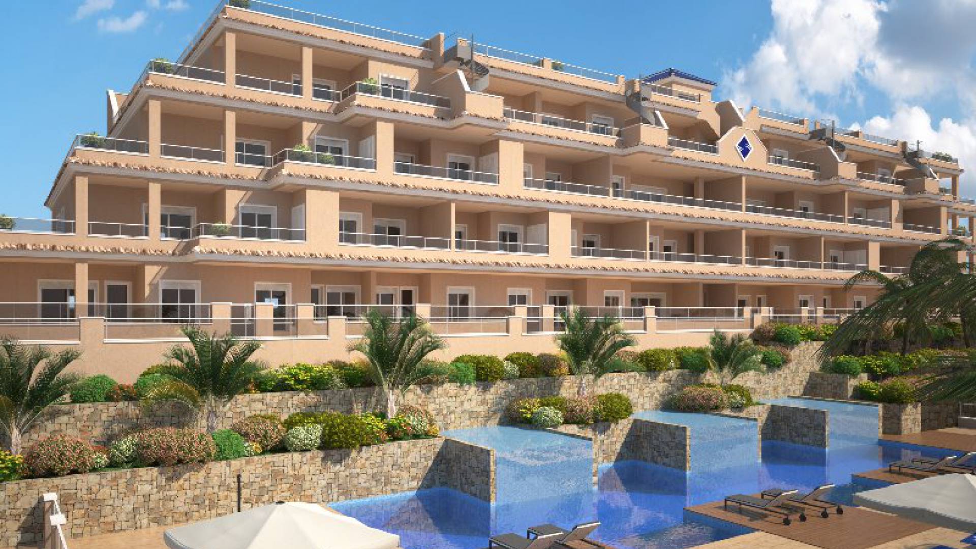 Nieuw gebouw - Appartement - Punta Prima - vista azul