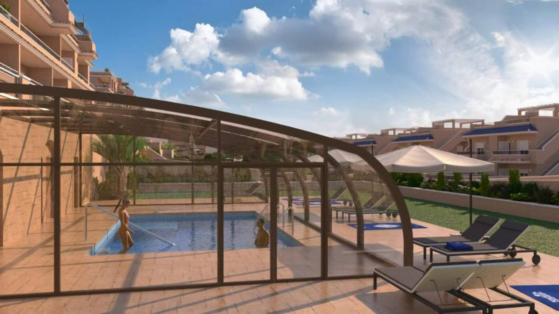 Nieuw gebouw - Appartement - Punta Prima - vista azul