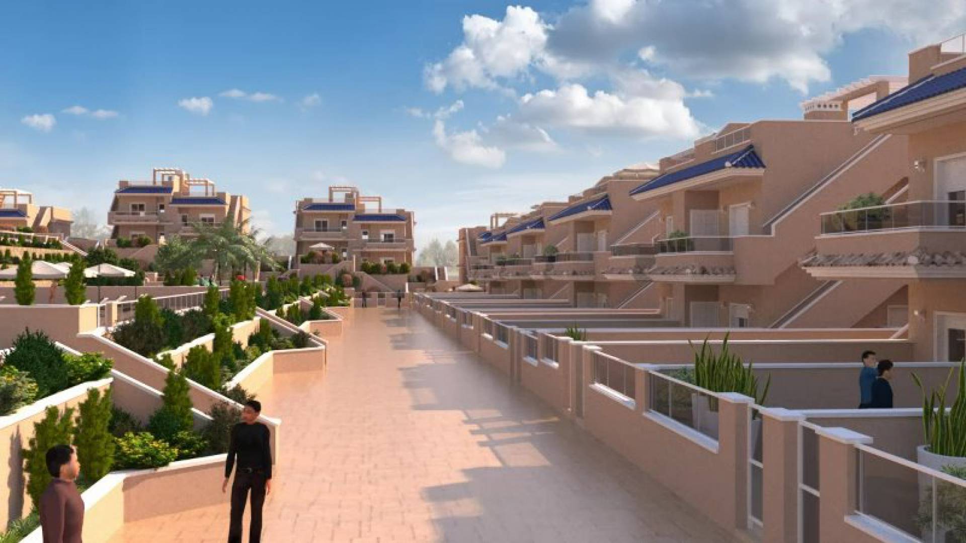 Nieuw gebouw - Appartement - Punta Prima - vista azul