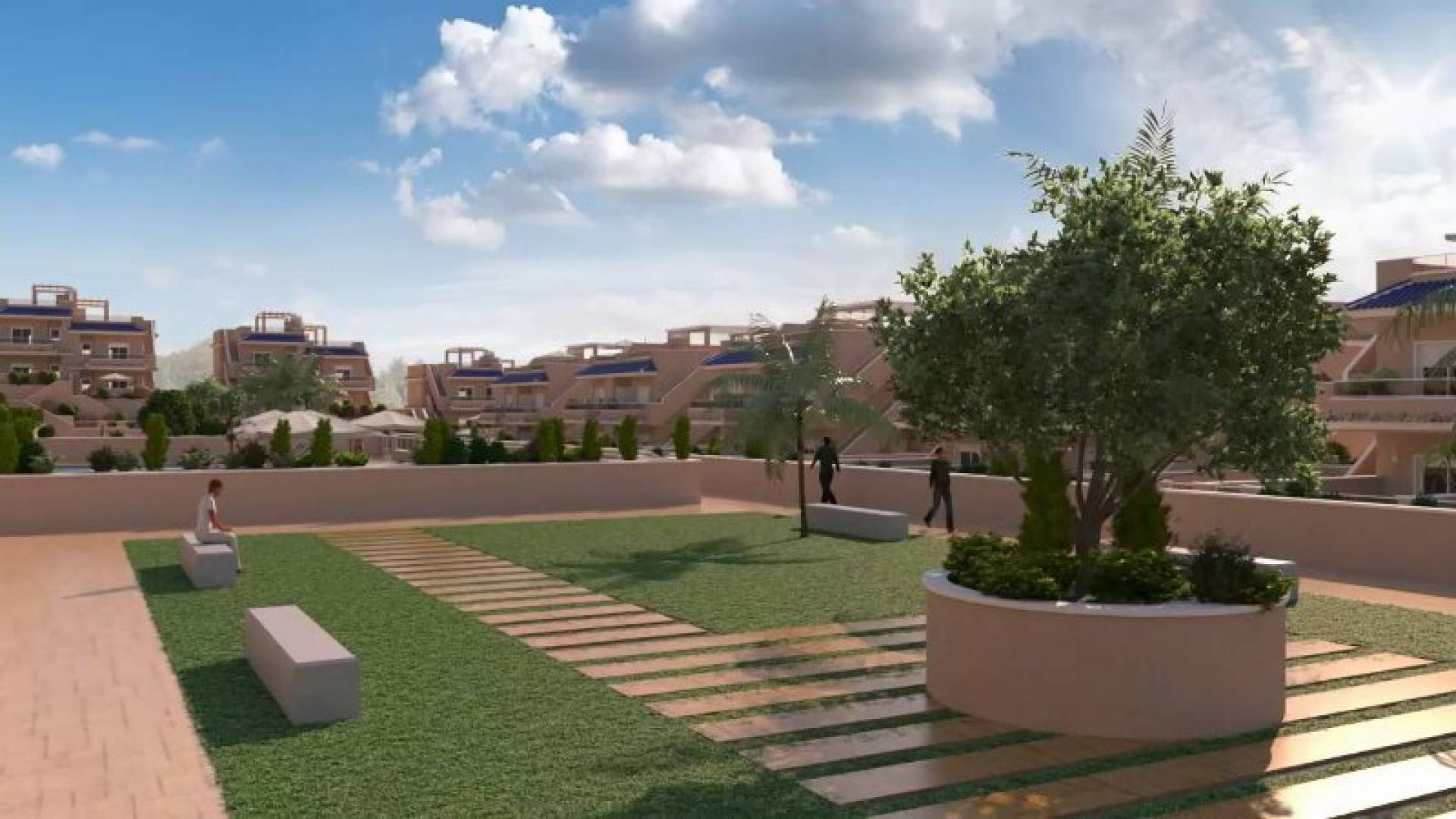 Nieuw gebouw - Appartement - Punta Prima - vista azul