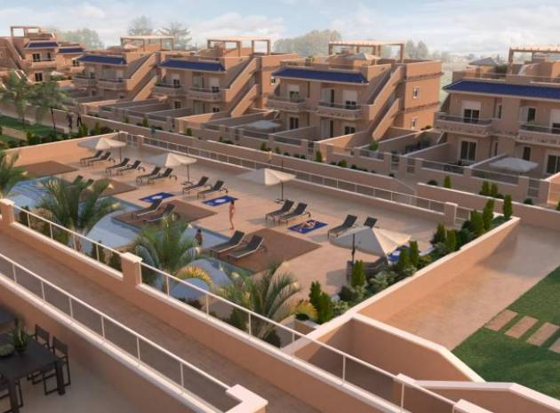 New Build - Apartment - Punta Prima - vista azul