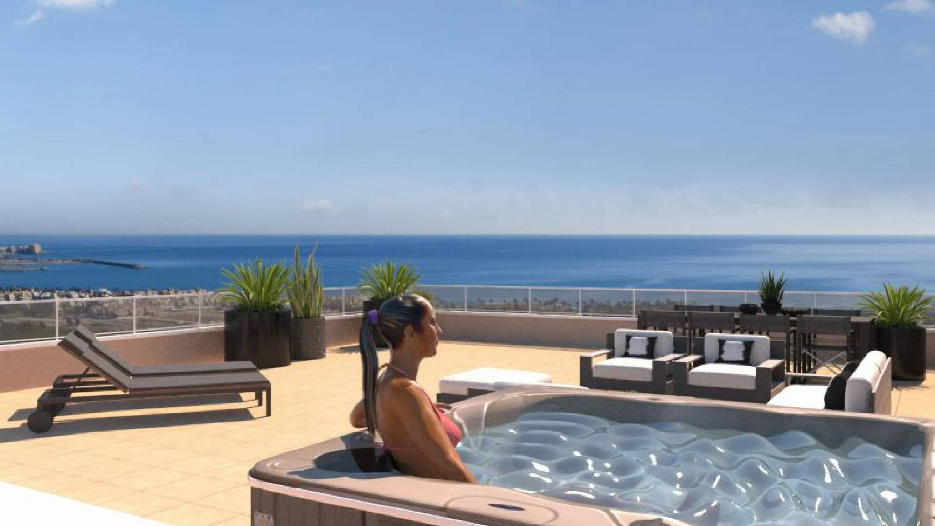 Nieuw gebouw - Appartement - Punta Prima - vista azul