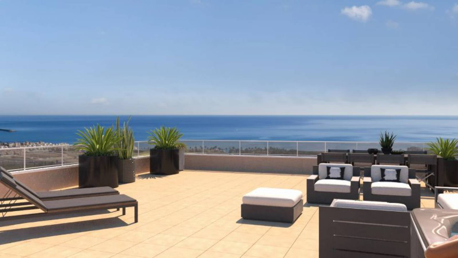 Nieuw gebouw - Appartement - Punta Prima - vista azul