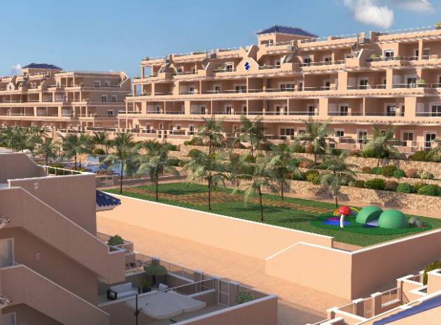 Nieuw gebouw - Appartement - Punta Prima - vista azul