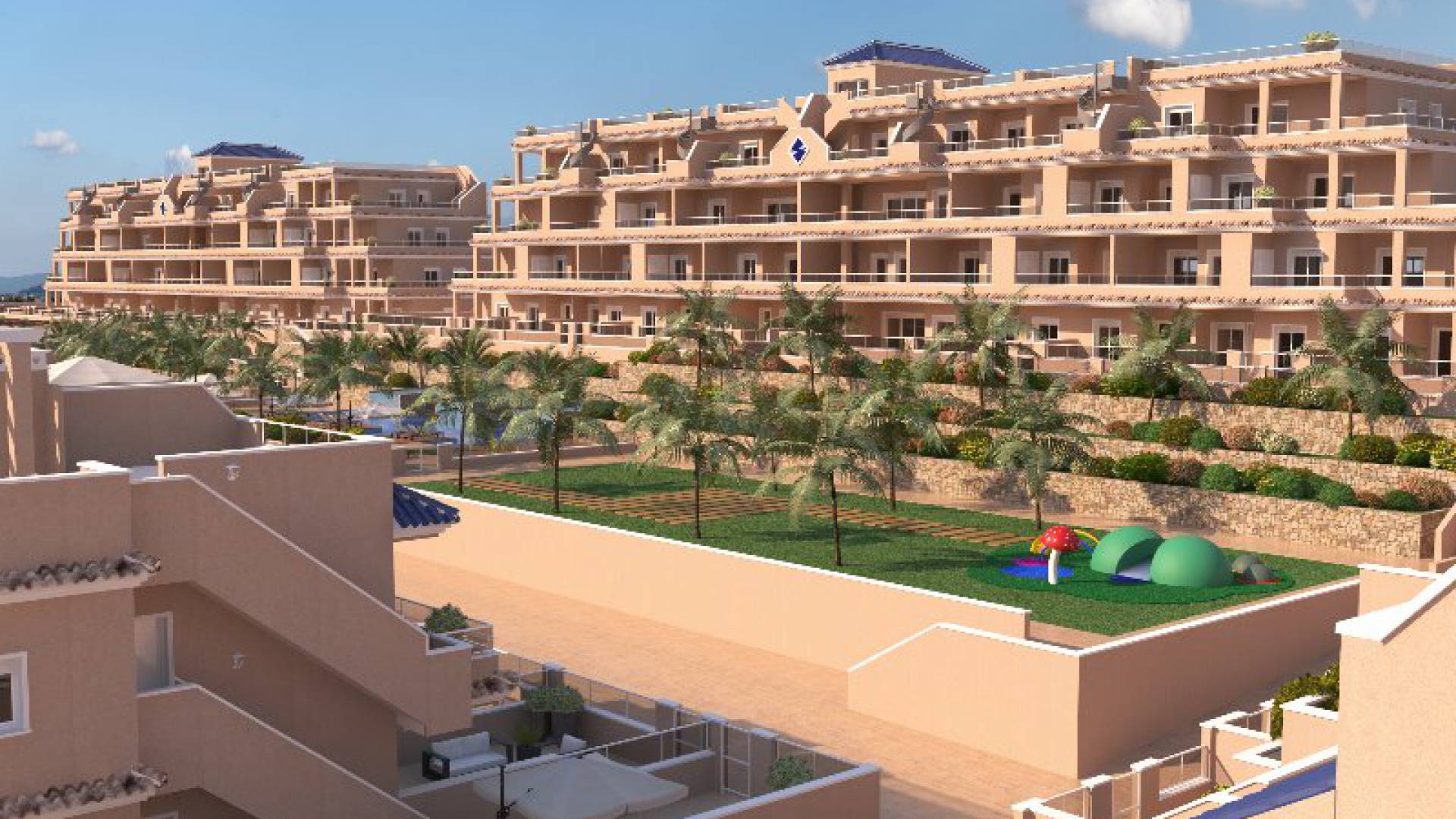 Nieuw gebouw - Appartement - Punta Prima - vista azul