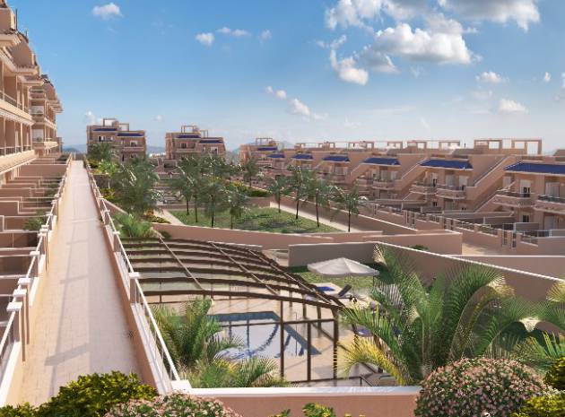 Nieuw gebouw - Appartement - Punta Prima - vista azul