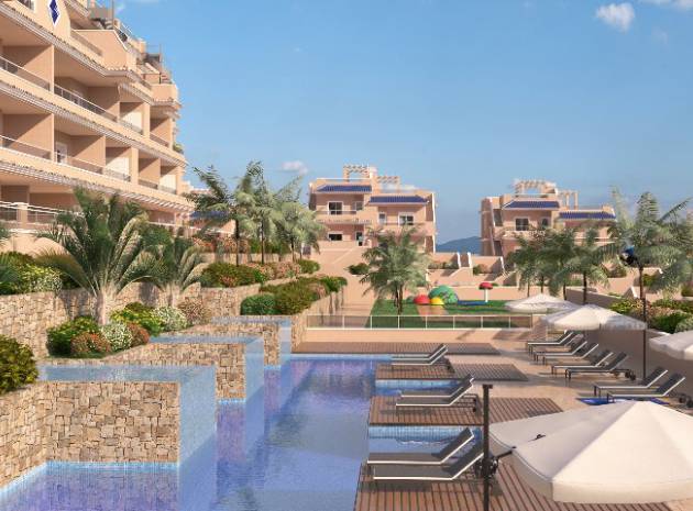 Nieuw gebouw - Appartement - Punta Prima - vista azul