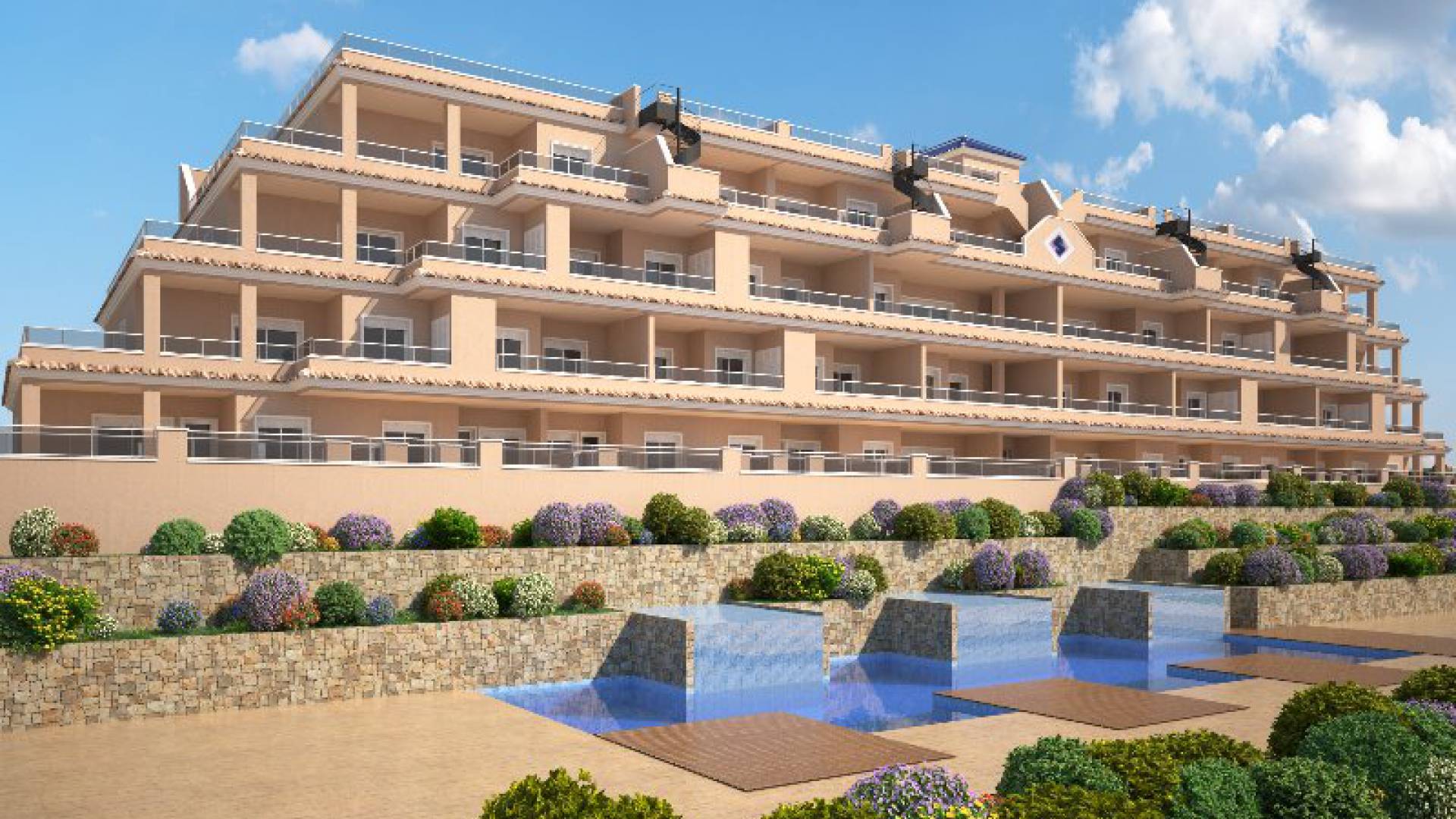 Nieuw gebouw - Appartement - Punta Prima - vista azul