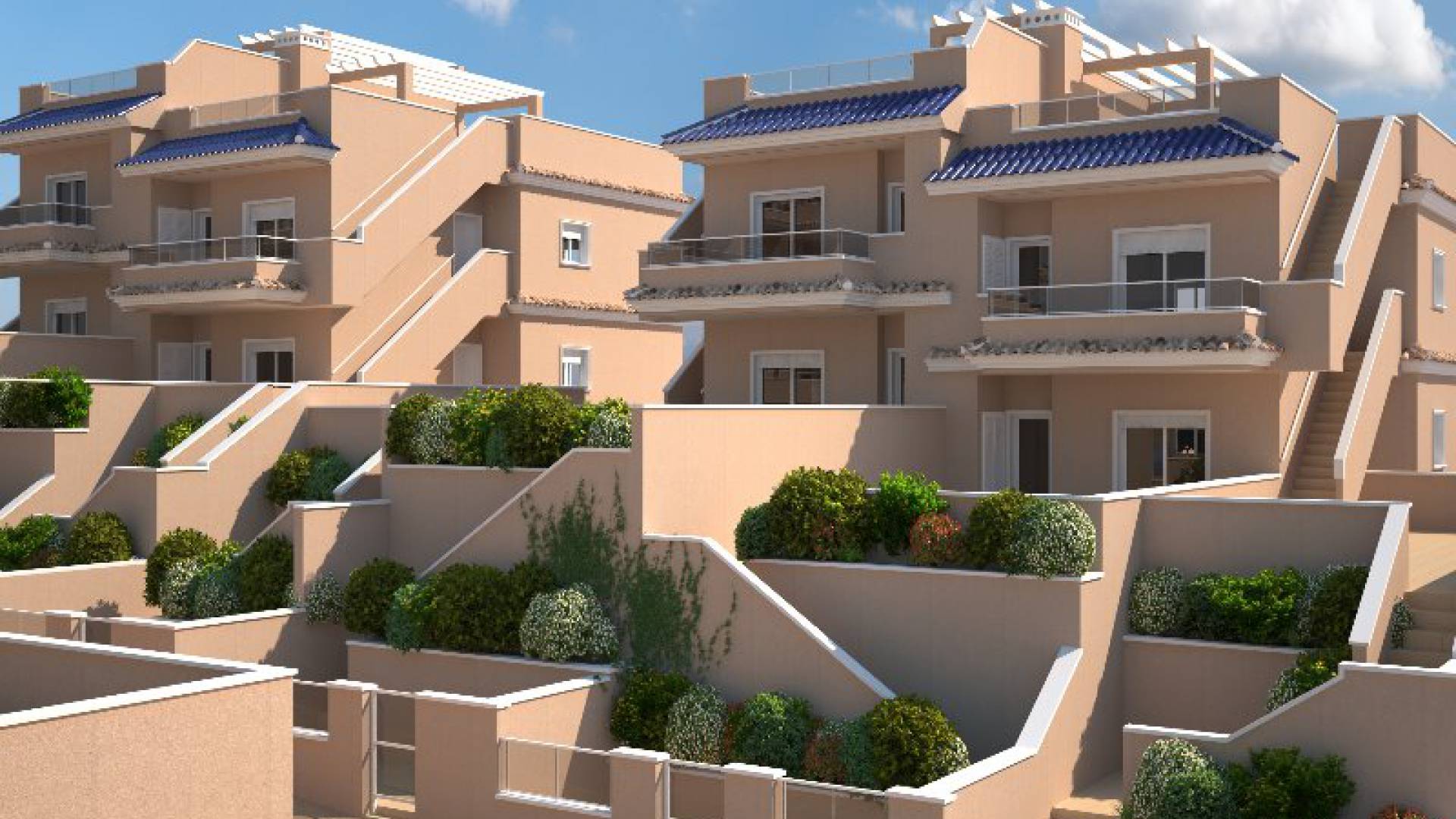 Nieuw gebouw - Appartement - Punta Prima - vista azul