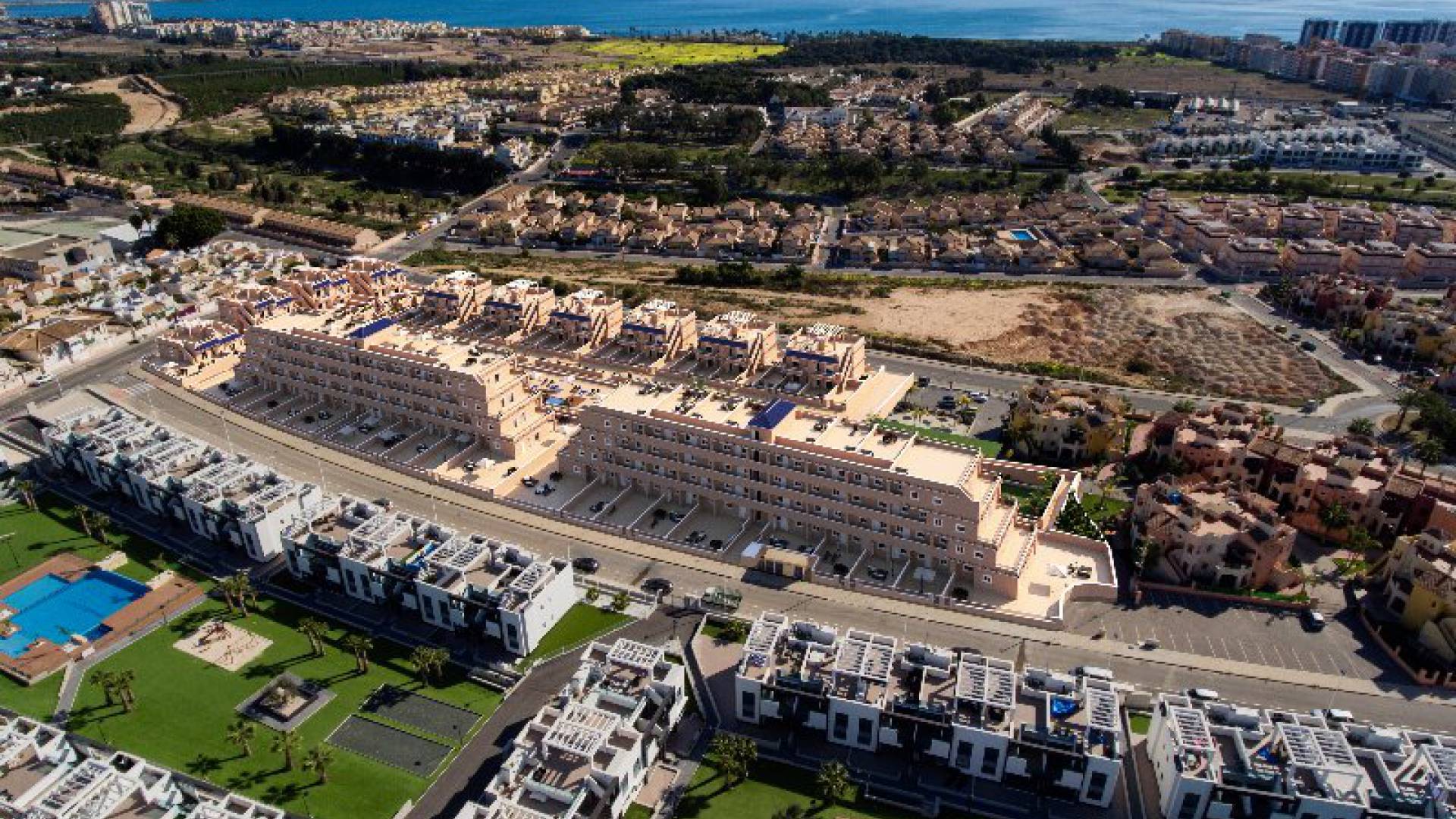 Nieuw gebouw - Appartement - Punta Prima - vista azul