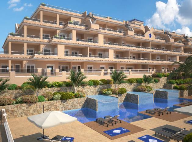 Nieuw gebouw - Appartement - Punta Prima - vista azul