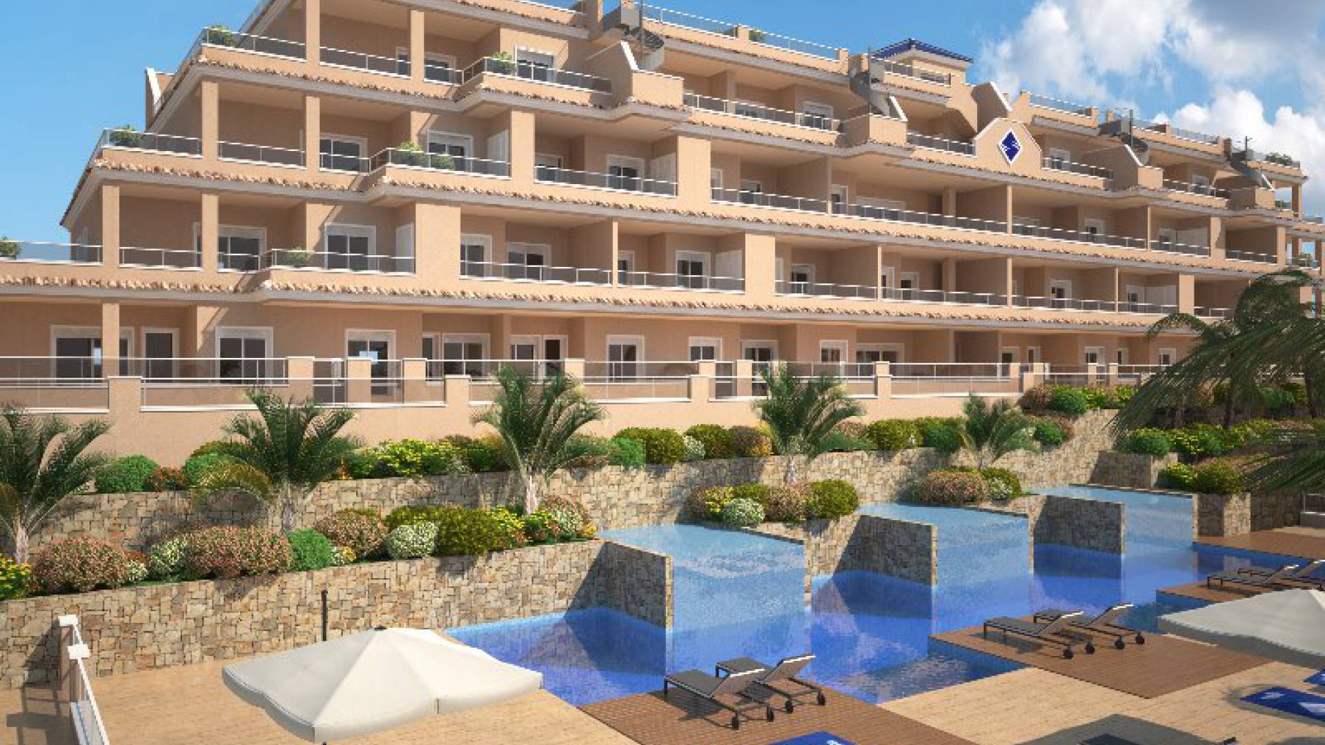 Nieuw gebouw - Appartement - Punta Prima - vista azul