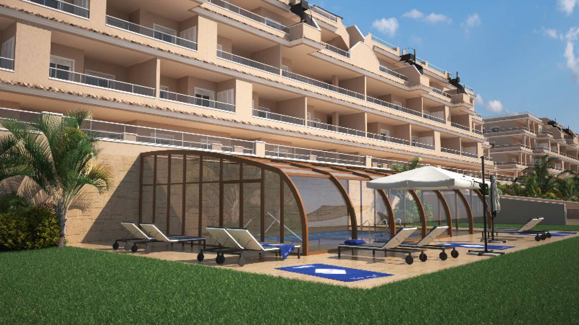 Nieuw gebouw - Appartement - Punta Prima - vista azul