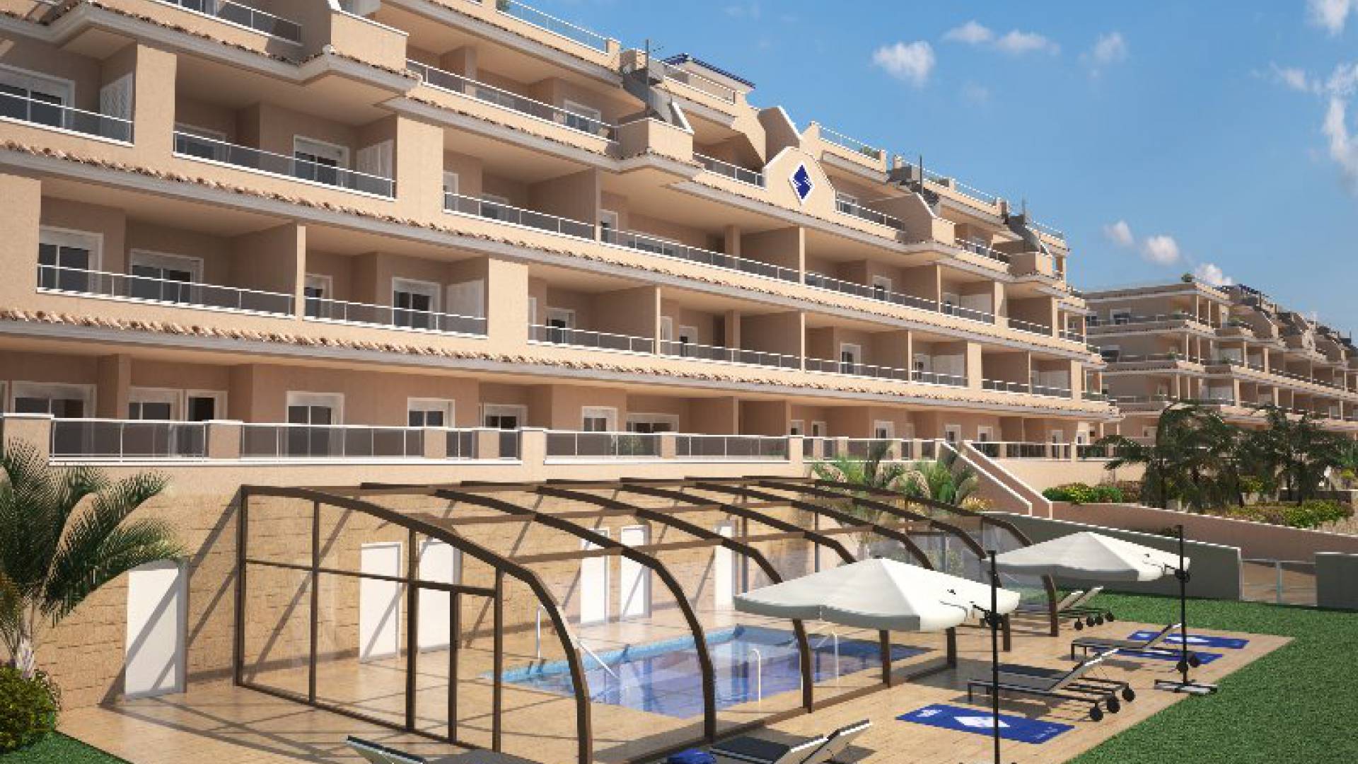 Nieuw gebouw - Appartement - Punta Prima - vista azul