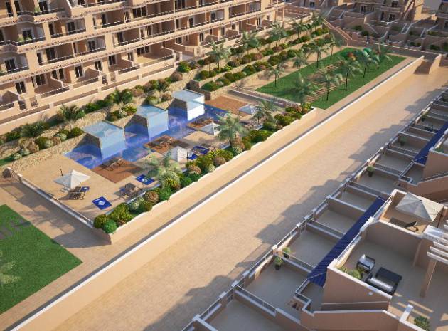 Nieuw gebouw - Appartement - Punta Prima - vista azul