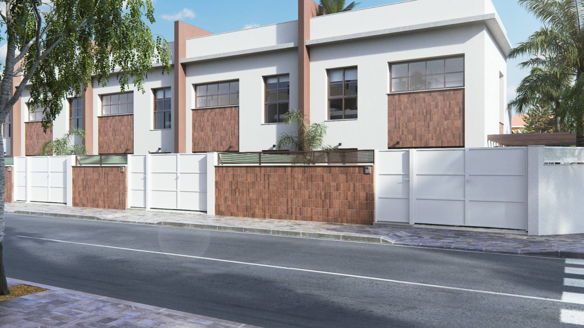 Nouvelle construction - Maison de ville - Pilar de la Horadada - Costa Blanca South