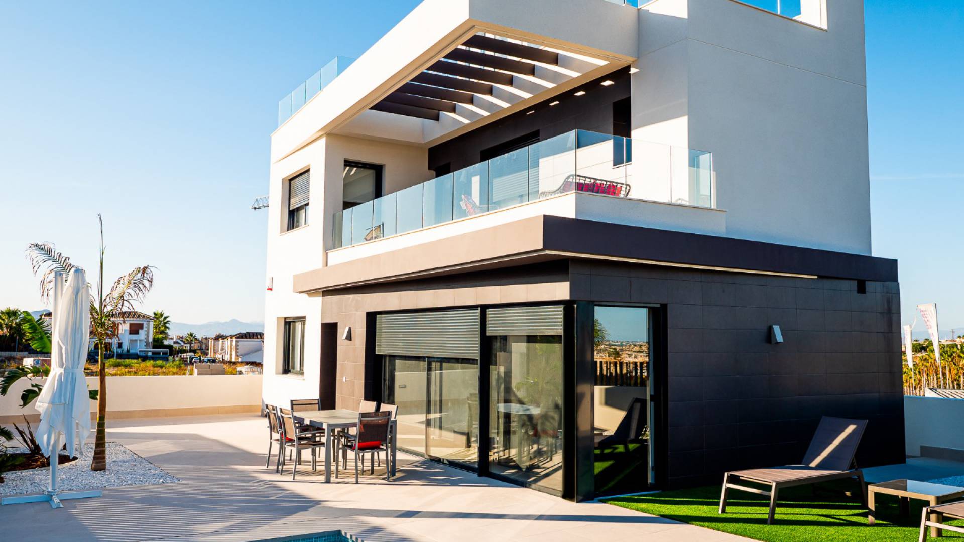Nieuw gebouw - Villa - La Finca Golf Resort - Costa Blanca South
