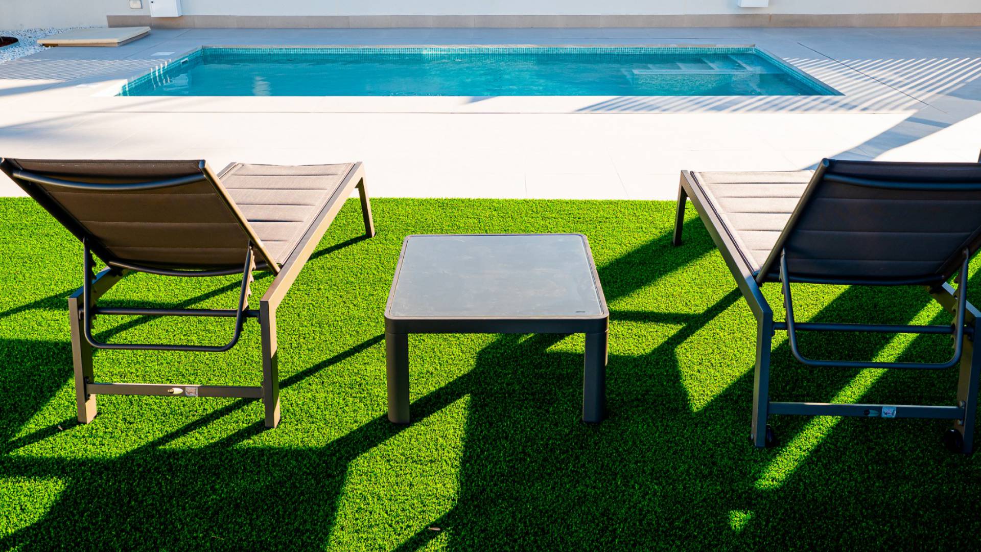 Nouvelle construction - Villa - Algorfa - La Finca golf resort