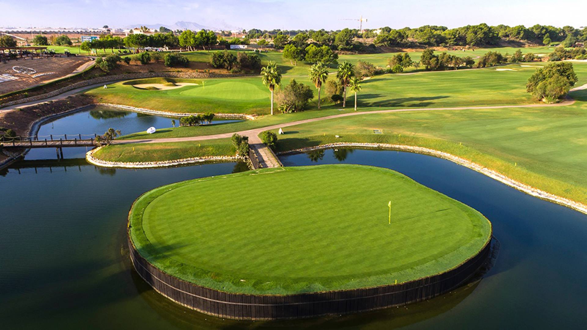 Nouvelle construction - Villa - Algorfa - La Finca golf resort