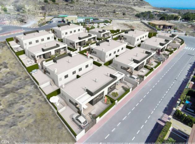 New Build - Villa - Busot - Los Altos