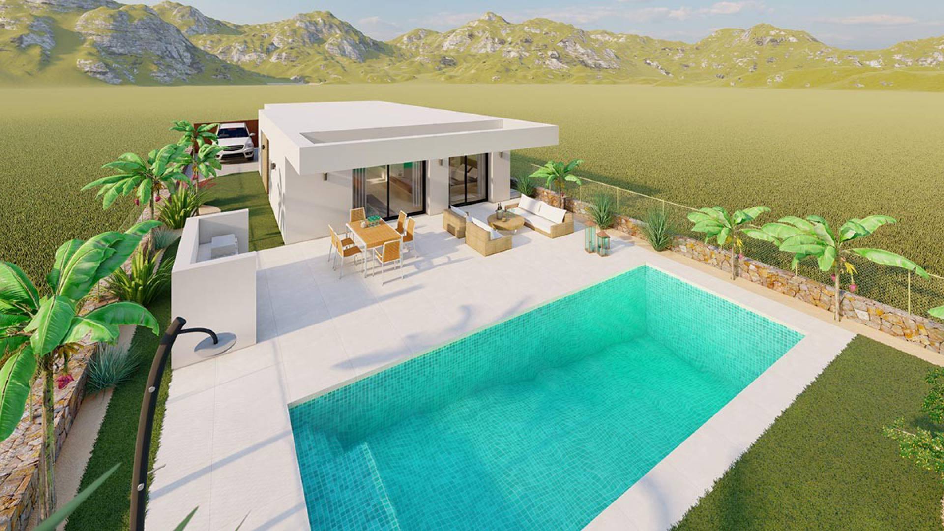 New Build - Villa - Los Montesinos - La Herrada